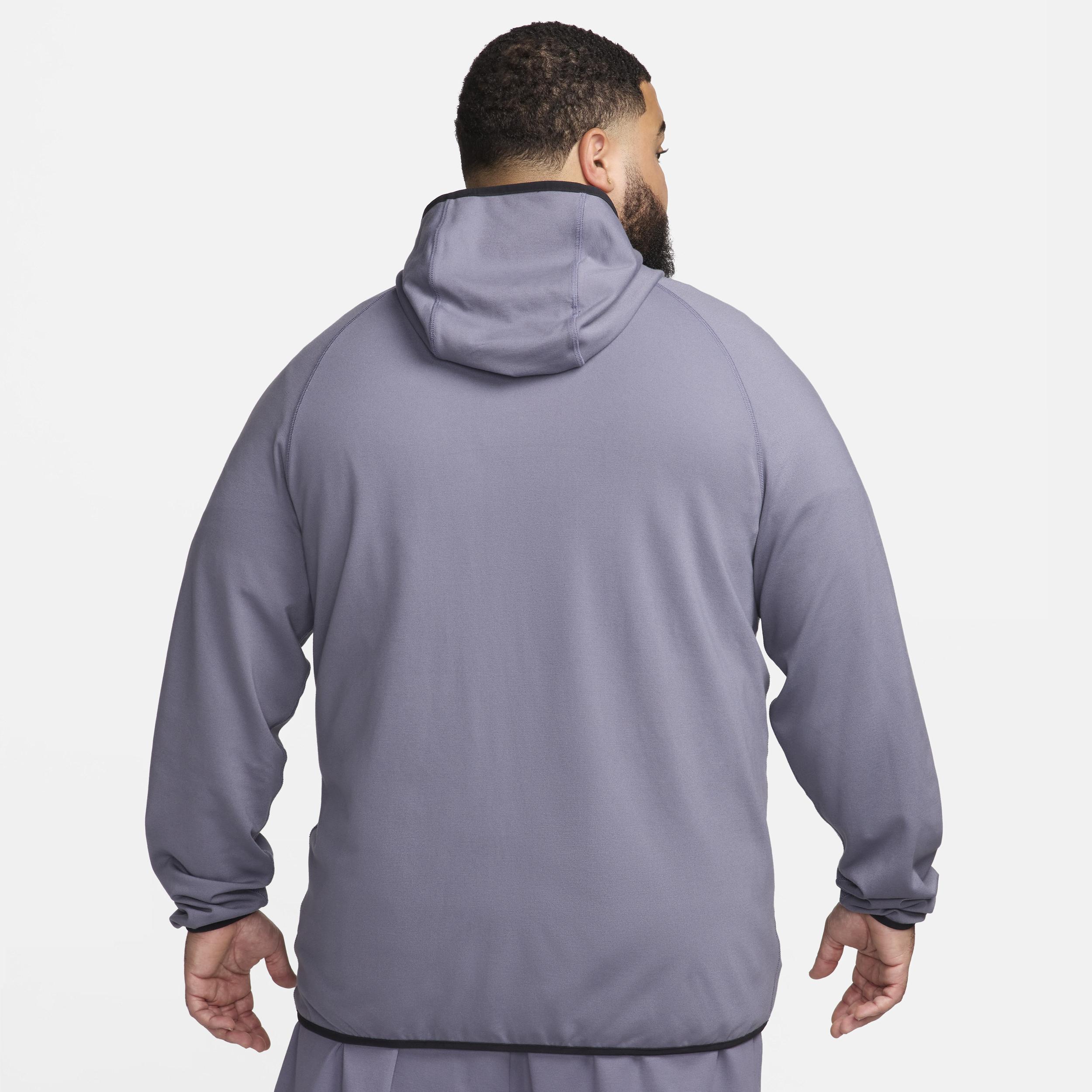 Nike Men's Tech Lightweight Knit Full-Zip Hoodie Product Image