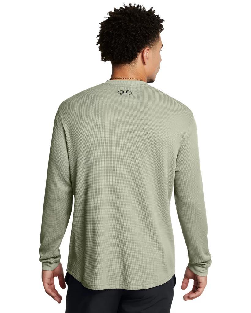 Men's UA Waffle Henley Product Image