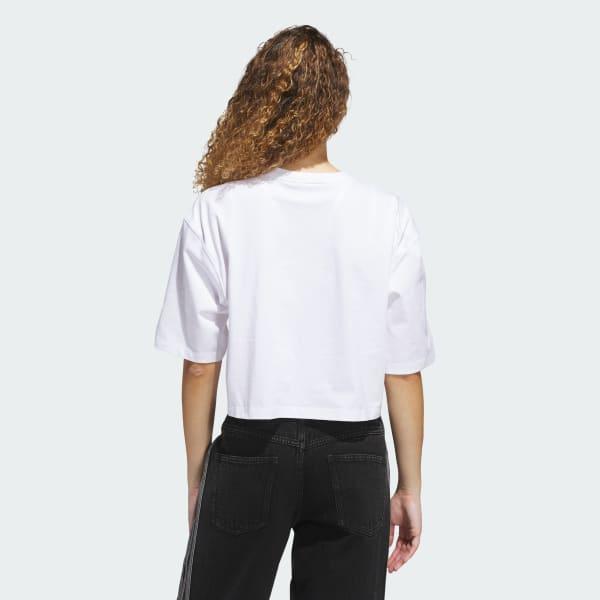 Essentials Crop Tee Product Image