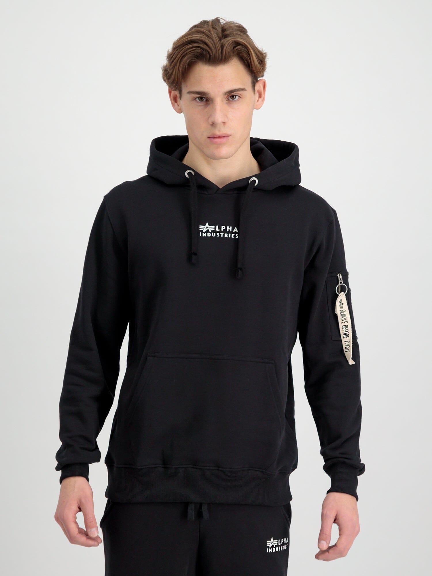 ORGANIC EMBROIDERED HOODIE Male Product Image