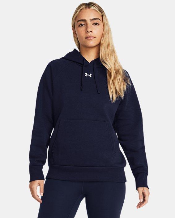 Womens UA Rival Fleece Hoodie Product Image