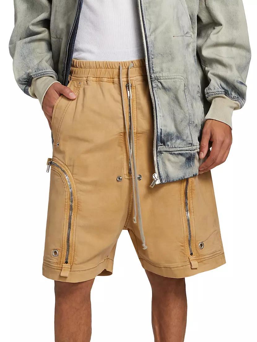 Bauhaus Denim Shorts Product Image