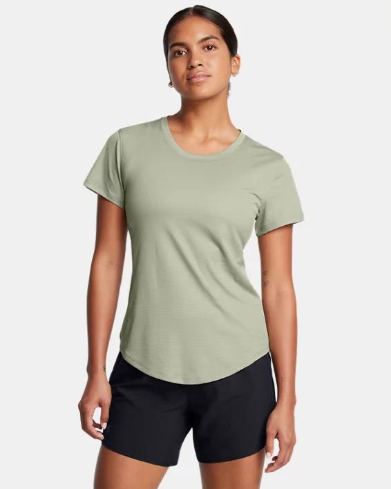 Womens UA CoolSwitch Run Short Sleeve Product Image