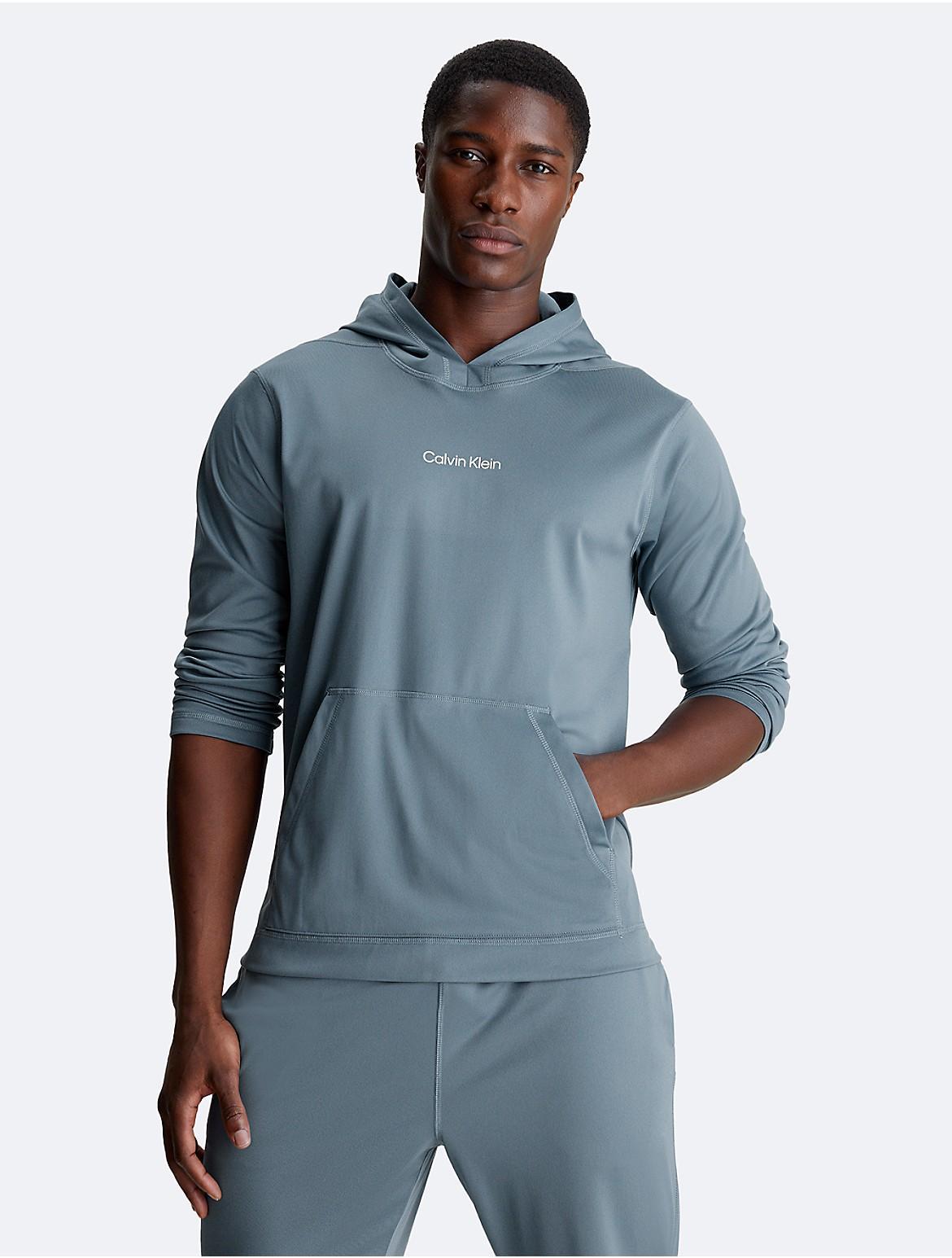 Calvin Klein Mens Modern Sport Hoodie - Black - L Product Image