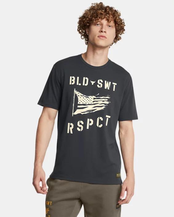 Mens Project Rock Veterans Day BSR Short Sleeve Product Image