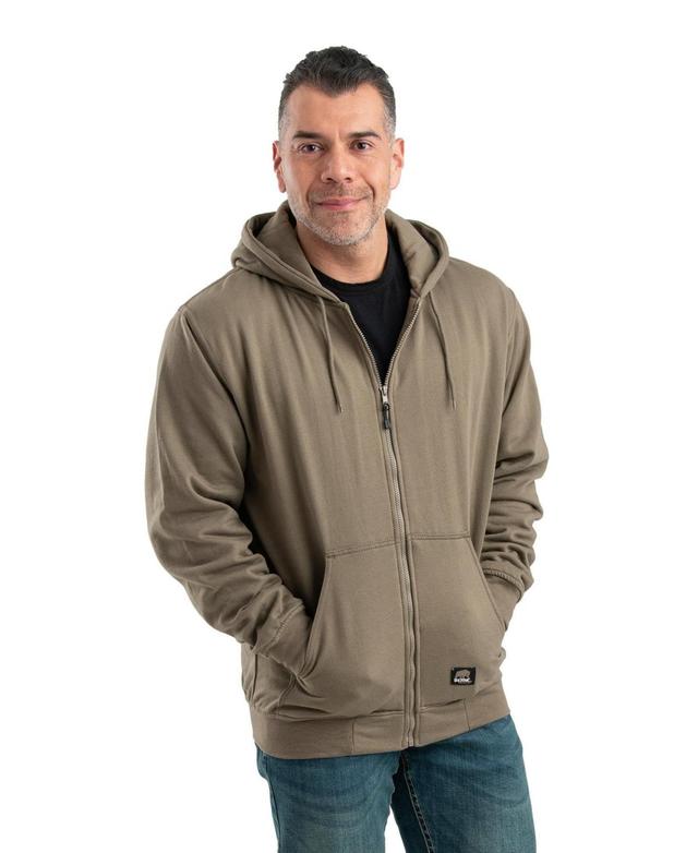 Berne Mens Heritage Thermal-Lined Full-Zip Hooded Sweatshirt Product Image