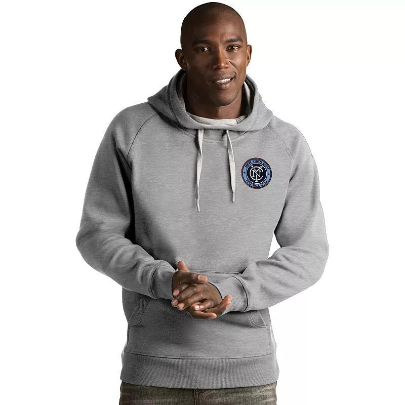 Mens Antigua Orlando City SC Victory Pullover Hoodie Product Image