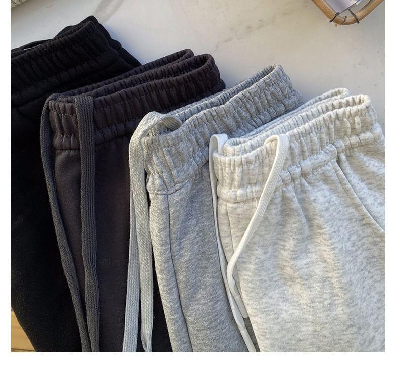 High Rise Wide Leg Sweatpants Product Image