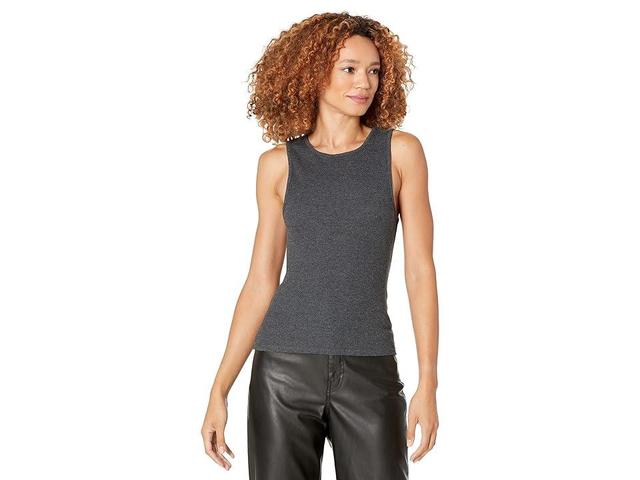 Splendid Catalina Rib Tank (Lead) Women's Clothing Product Image