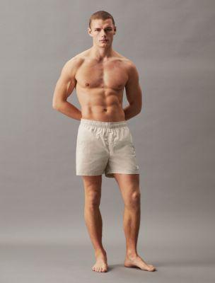 Solid Tonal Medium Swim Shorts Product Image