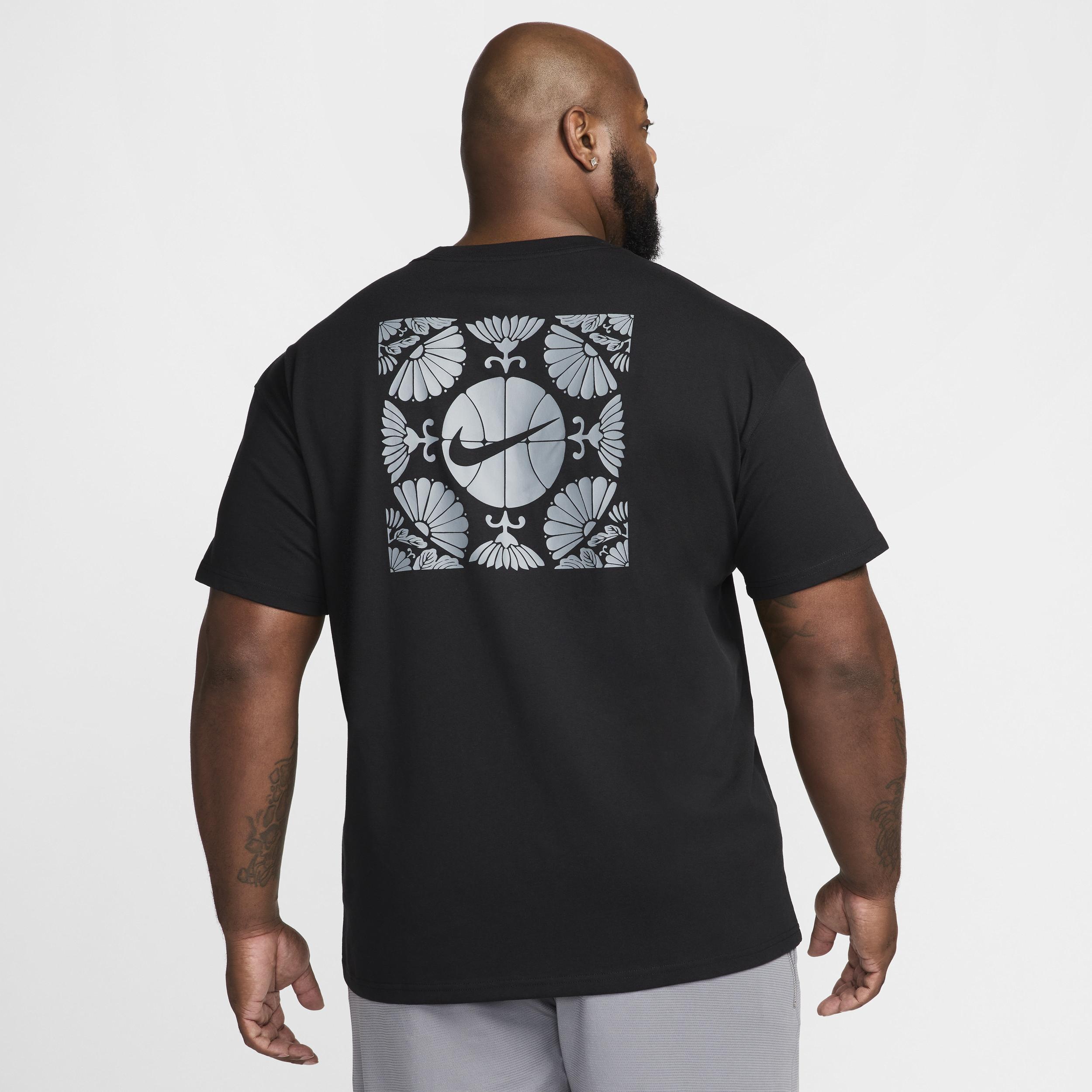 Nike Mens Nike M90 NAO SU24 T-Shirt - Mens Multi/Black Product Image