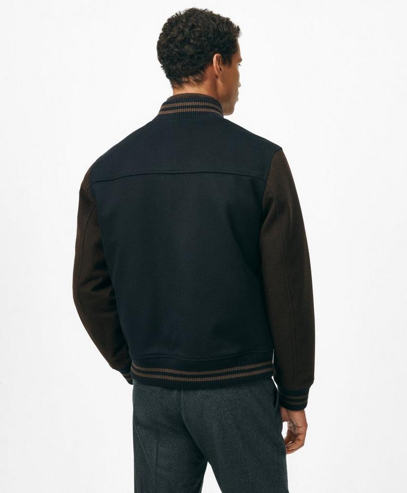 Wool Varsity Jacket Product Image