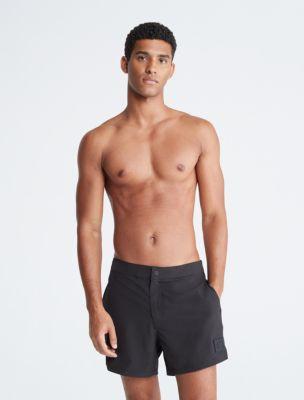 Solid Swim Shorts Product Image