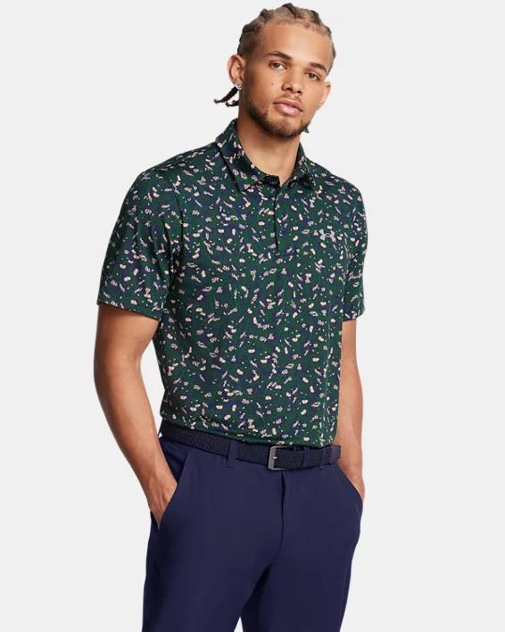 Men's UA Playoff 3.0 Printed Polo Product Image