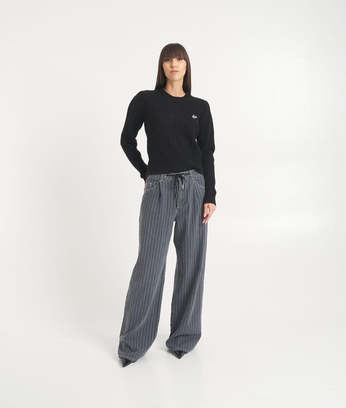 Jeans a gamba larga con coulisse 'Nanny' Female product image