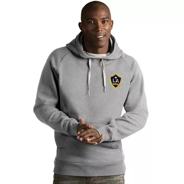 Mens Antigua Houston Dynamo Victory Pullover Hoodie Product Image