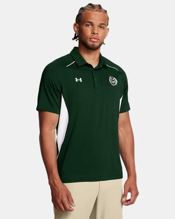 Mens UA Title Collegiate Polo Product Image