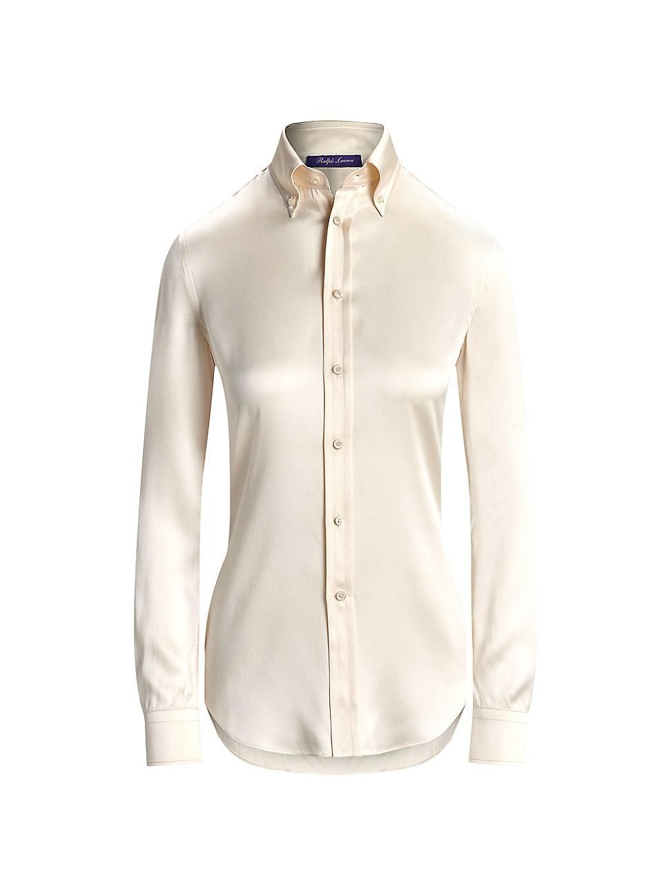 Womens Cameron Silk Stretch Shirt product image