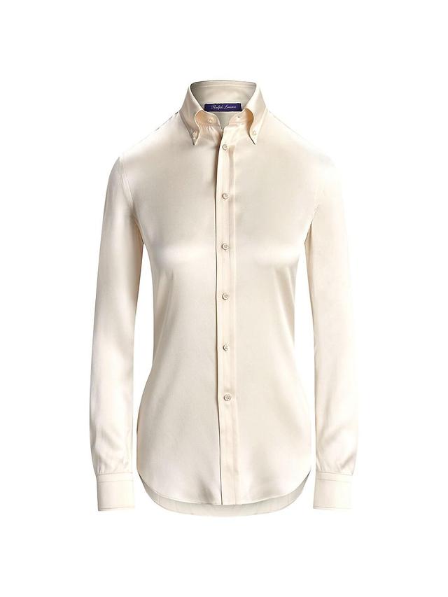 Womens Cameron Silk Stretch Shirt Product Image