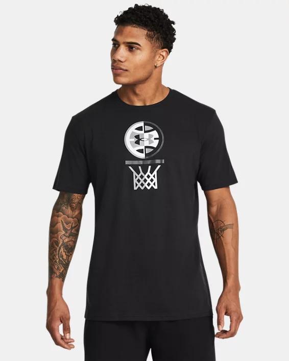 Men's UA Hoops Icon Short Sleeve Product Image