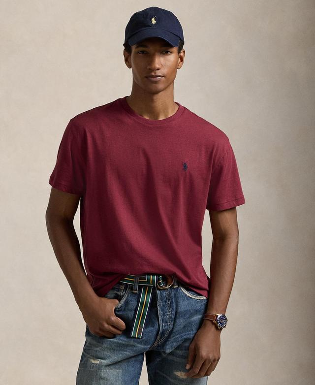 Polo Ralph Lauren Mens Classic Fit Crew Neck T-Shirt Product Image