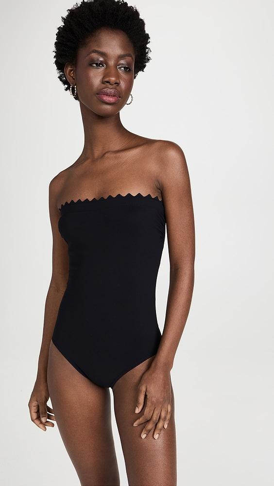 Karla Colletto Inés Bandeau One Piece | Shopbop Product Image