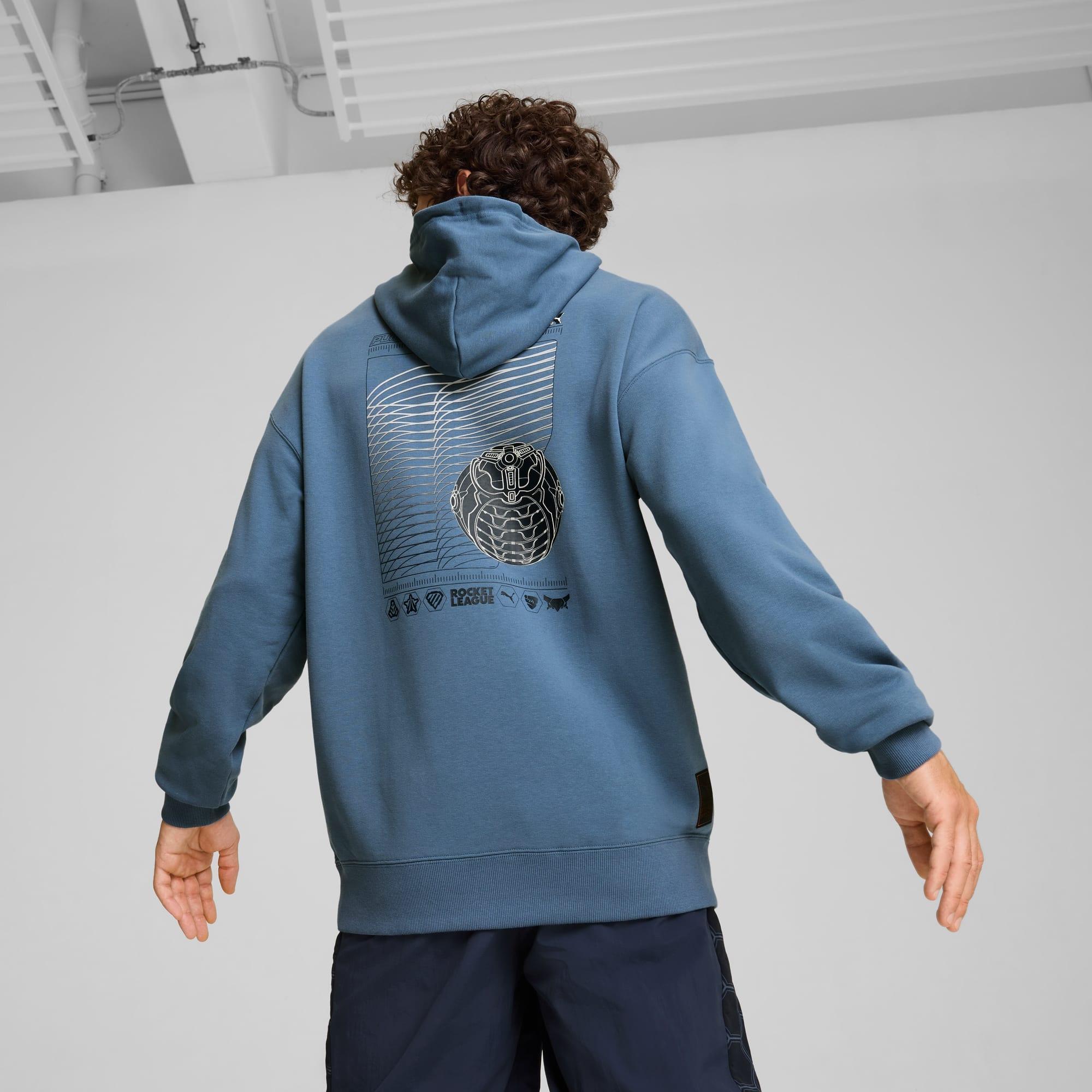 PUMA X ROCKET LEAGUE Men's Hoodie Product Image