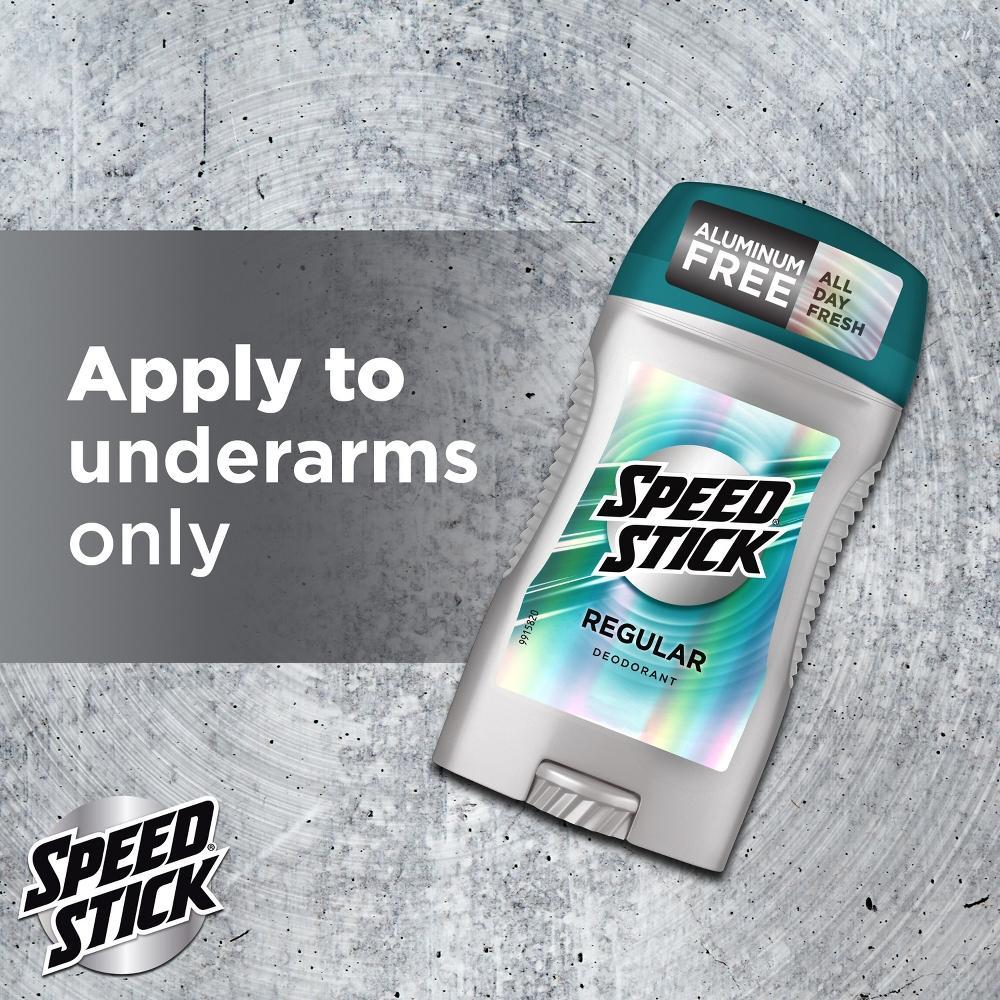 Speed Stick Aluminum Free Men's Deodorant - Regular - 3oz/2pk Product Image