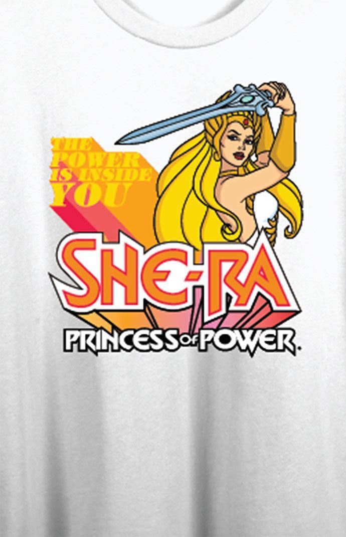 Women's She-Ra Princess Of Power Cropped T-Shirt Product Image