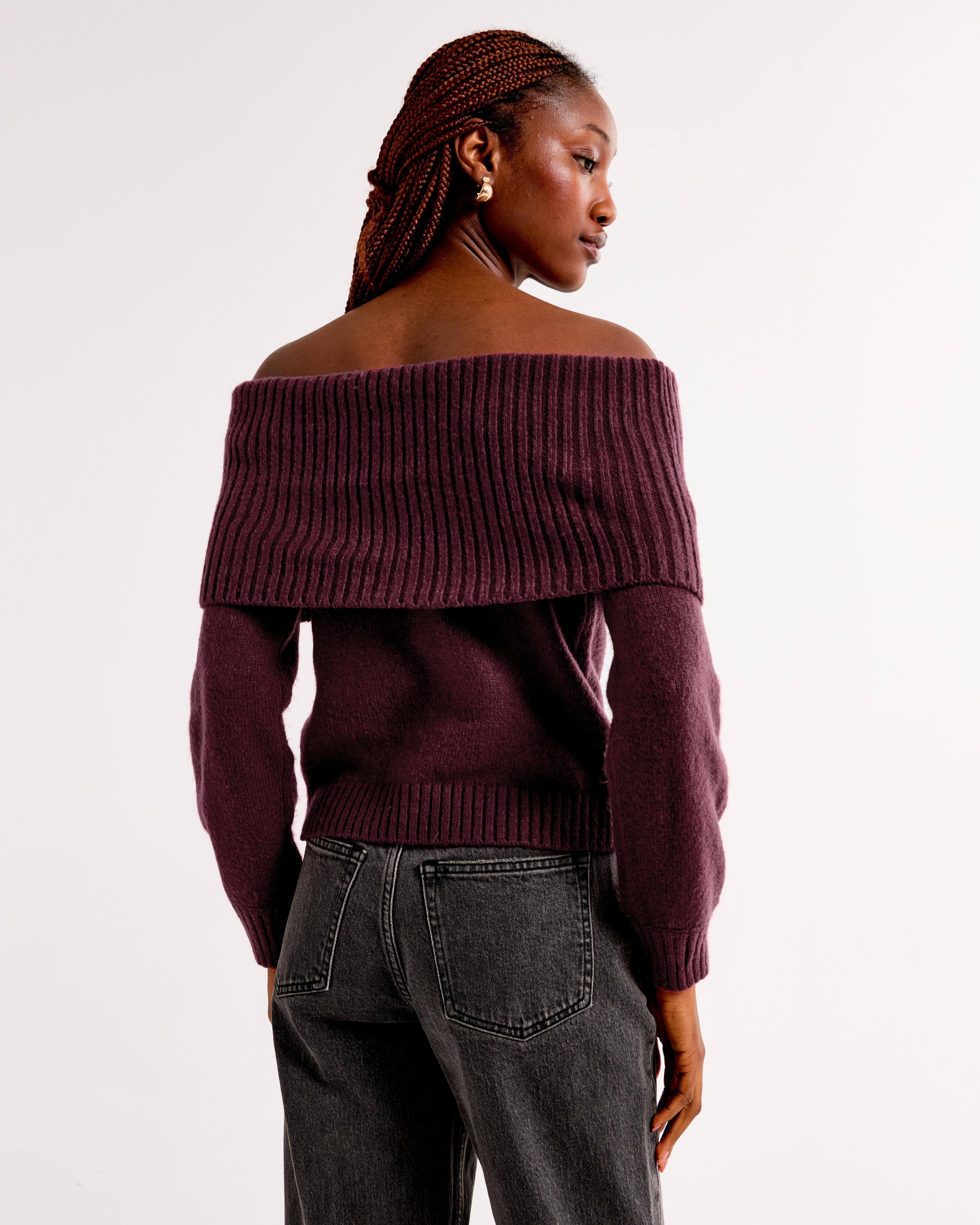 Off-The-Shoulder Sweater Product Image