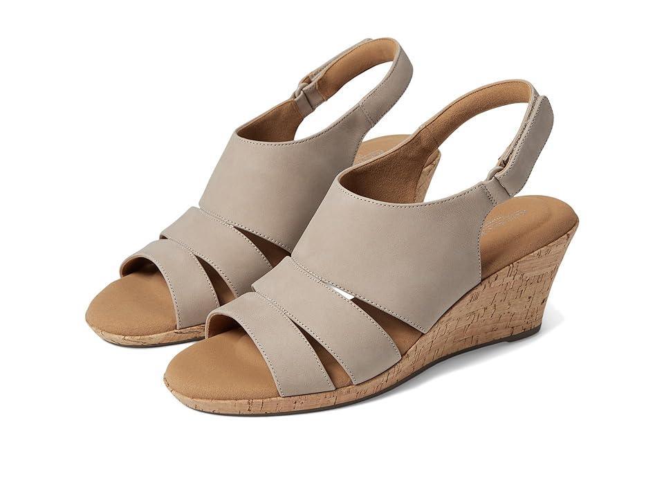 Rockport Briah Sling (Simply Taupe Nubuck) Women's Sandals Product Image