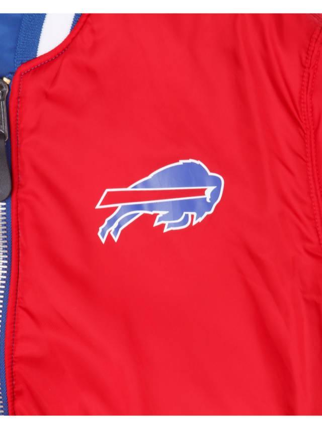 BUFFALO BILLS X ALPHA X NEW ERA MA-1 BOMBER JACKET Product Image