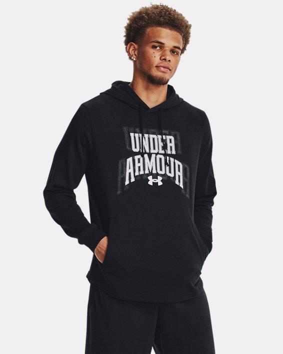 Men's UA Rival Terry Graphic Hoodie Product Image