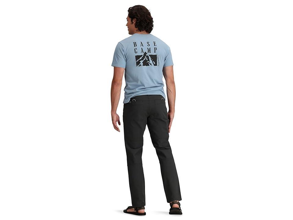 Royal Robbins Half Dome Pants (Charcoal) Men's Clothing Product Image