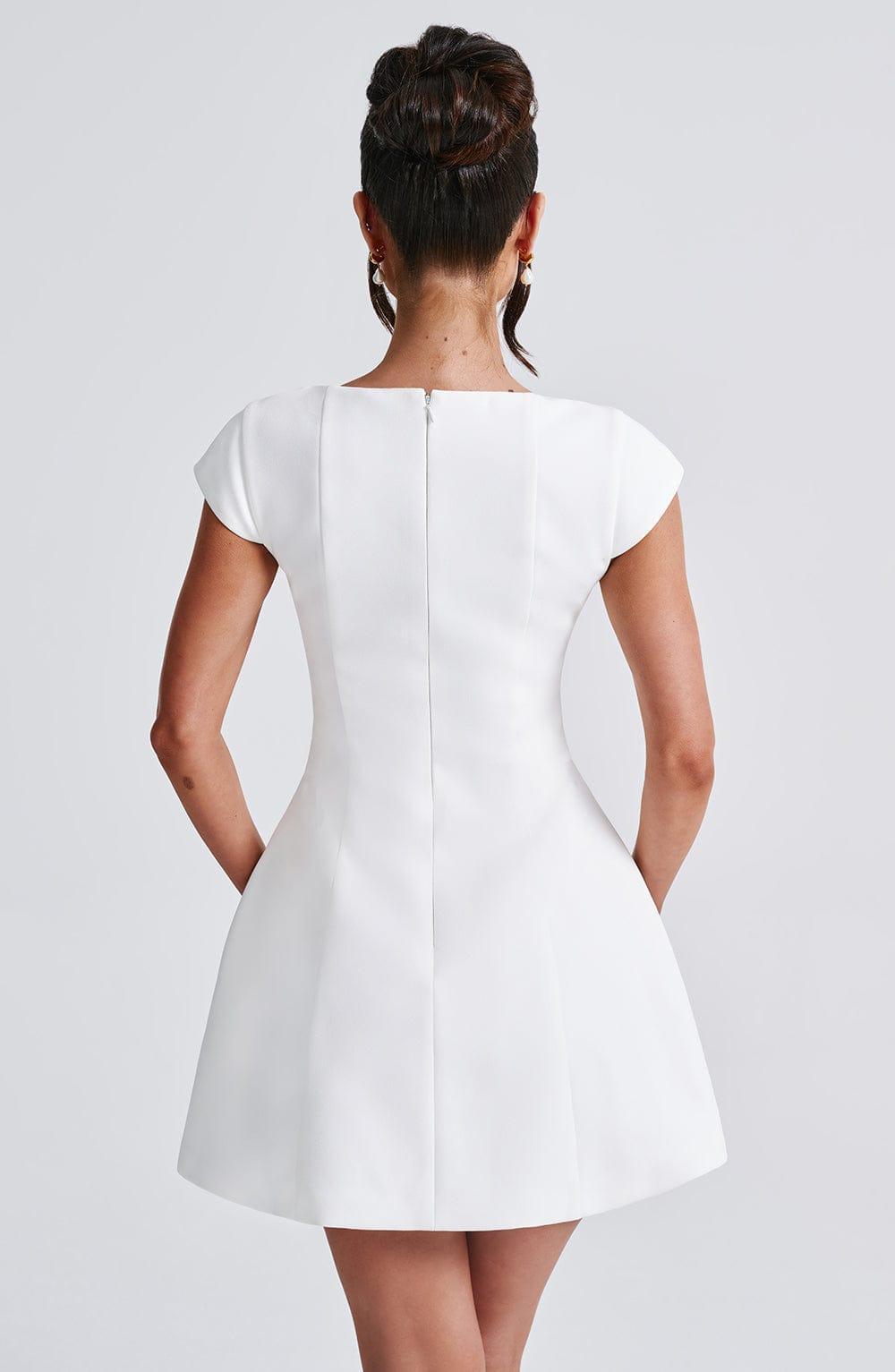 Lena Mini Dress - Ivory Product Image