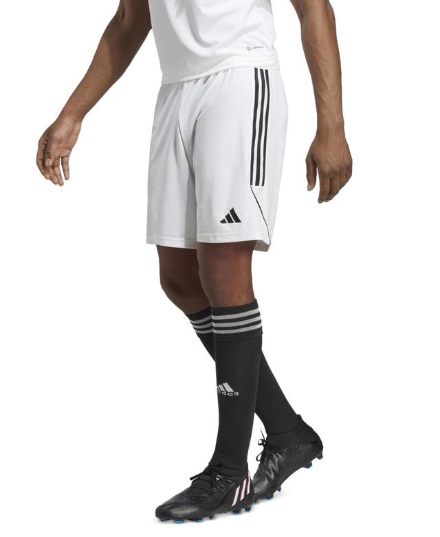 adidas Mens Tiro 23 Performance League Shorts - White Product Image