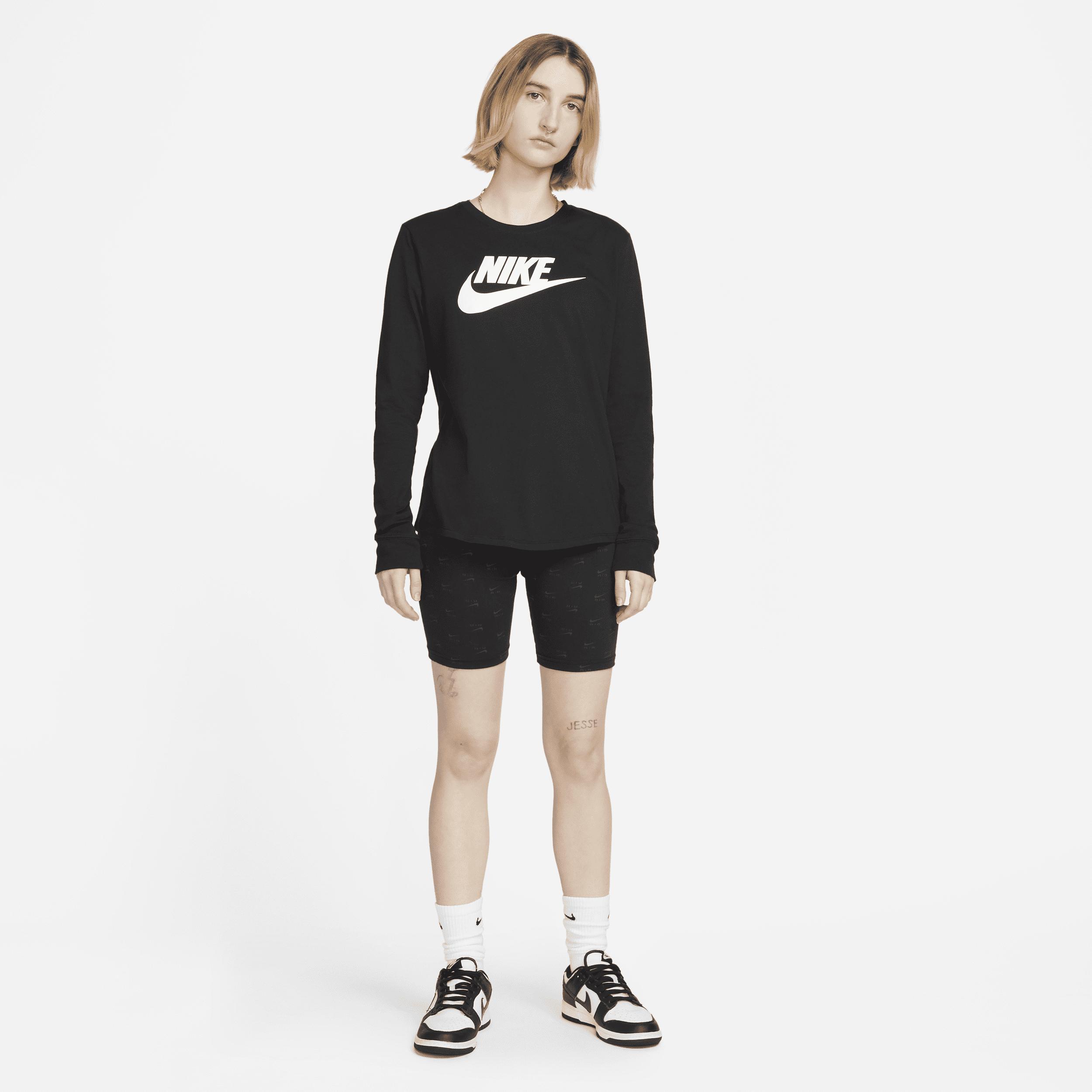 Women's Nike Sportswear Essentials Long-Sleeve Logo T-Shirt Product Image