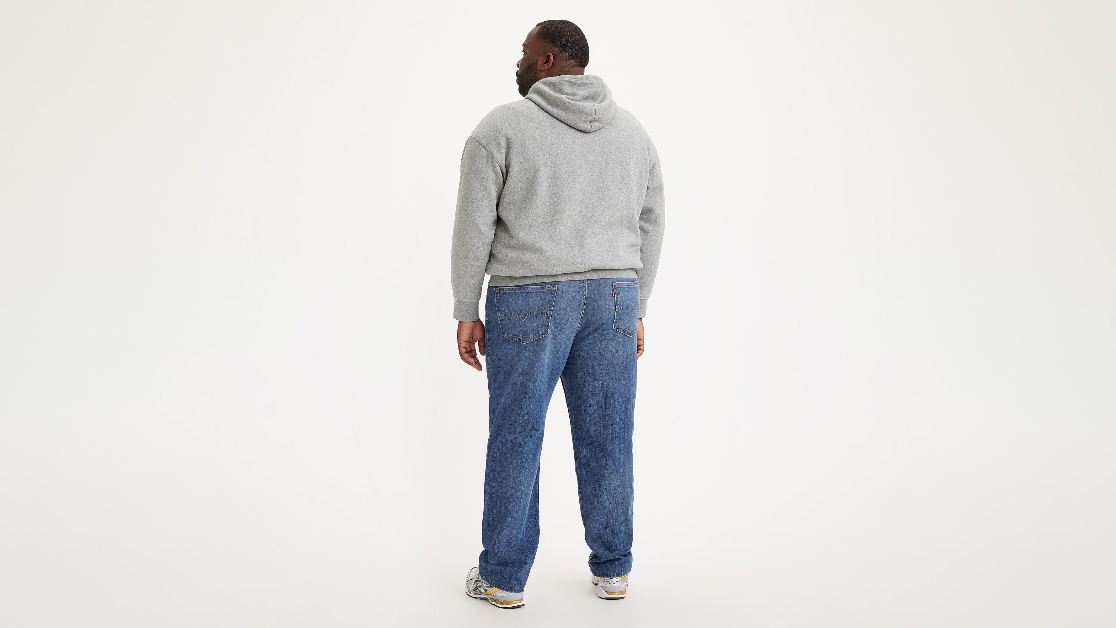 559™ Relaxed Straight Fit Men's Jeans (Big & Tall) Product Image