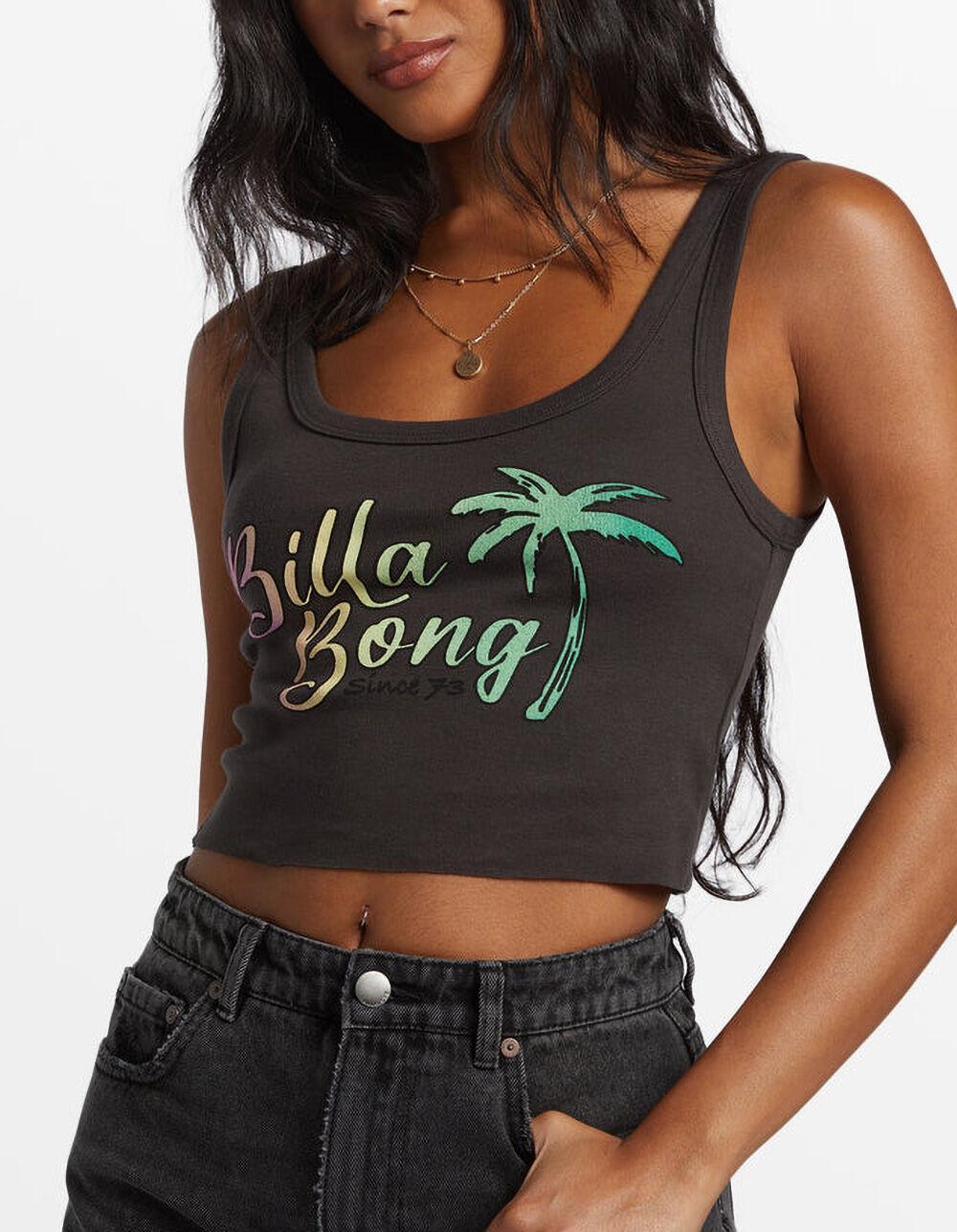 BILLABONG Fresh Squeezed Womens Crop Tank Top Product Image