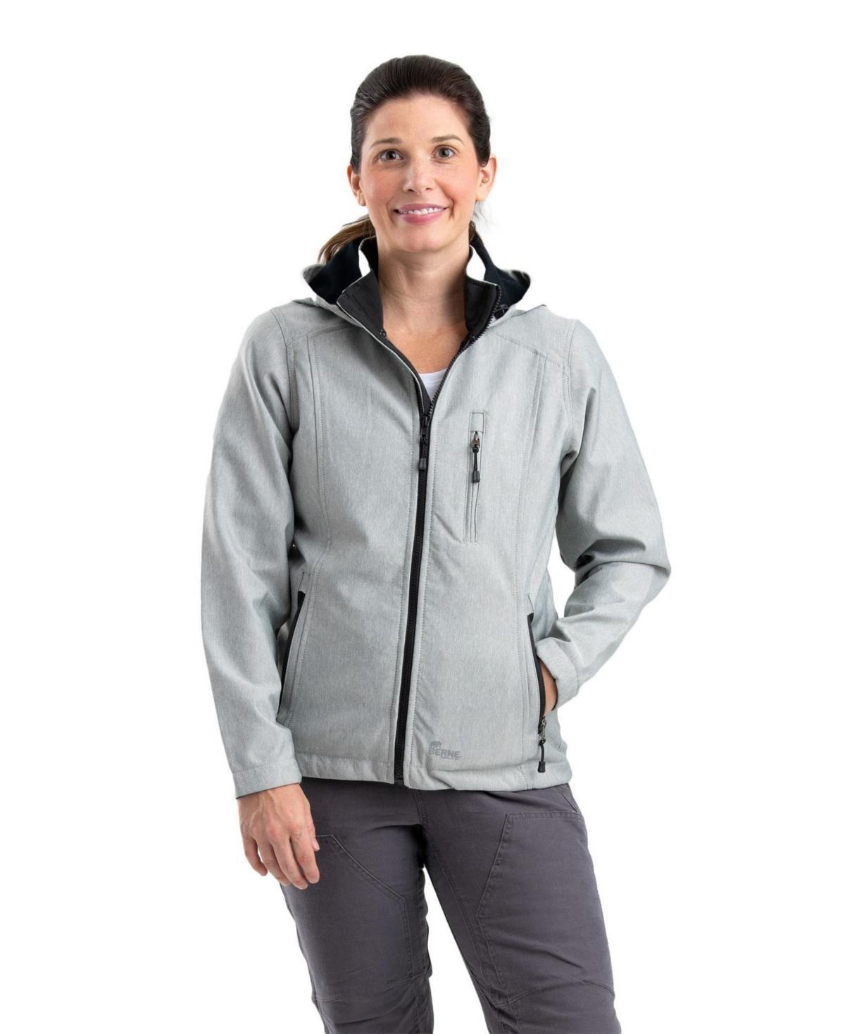 Berne Womens Hooded Softshell Jacket Product Image