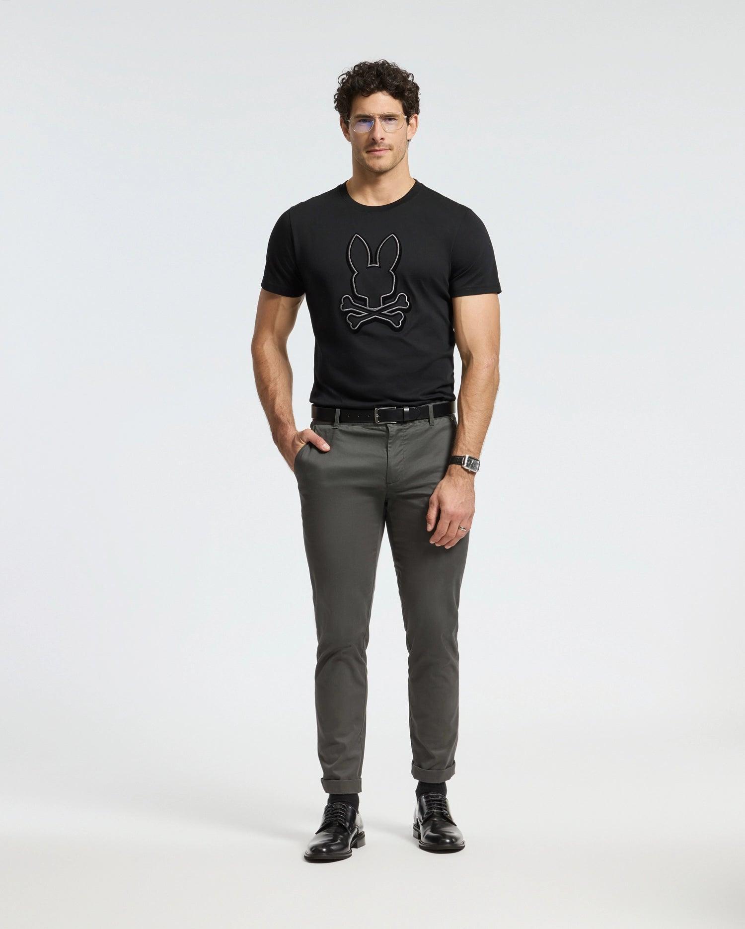 BIG AND TALL ALEXANDER GRAPHIC TEE - B9U163E200 Product Image