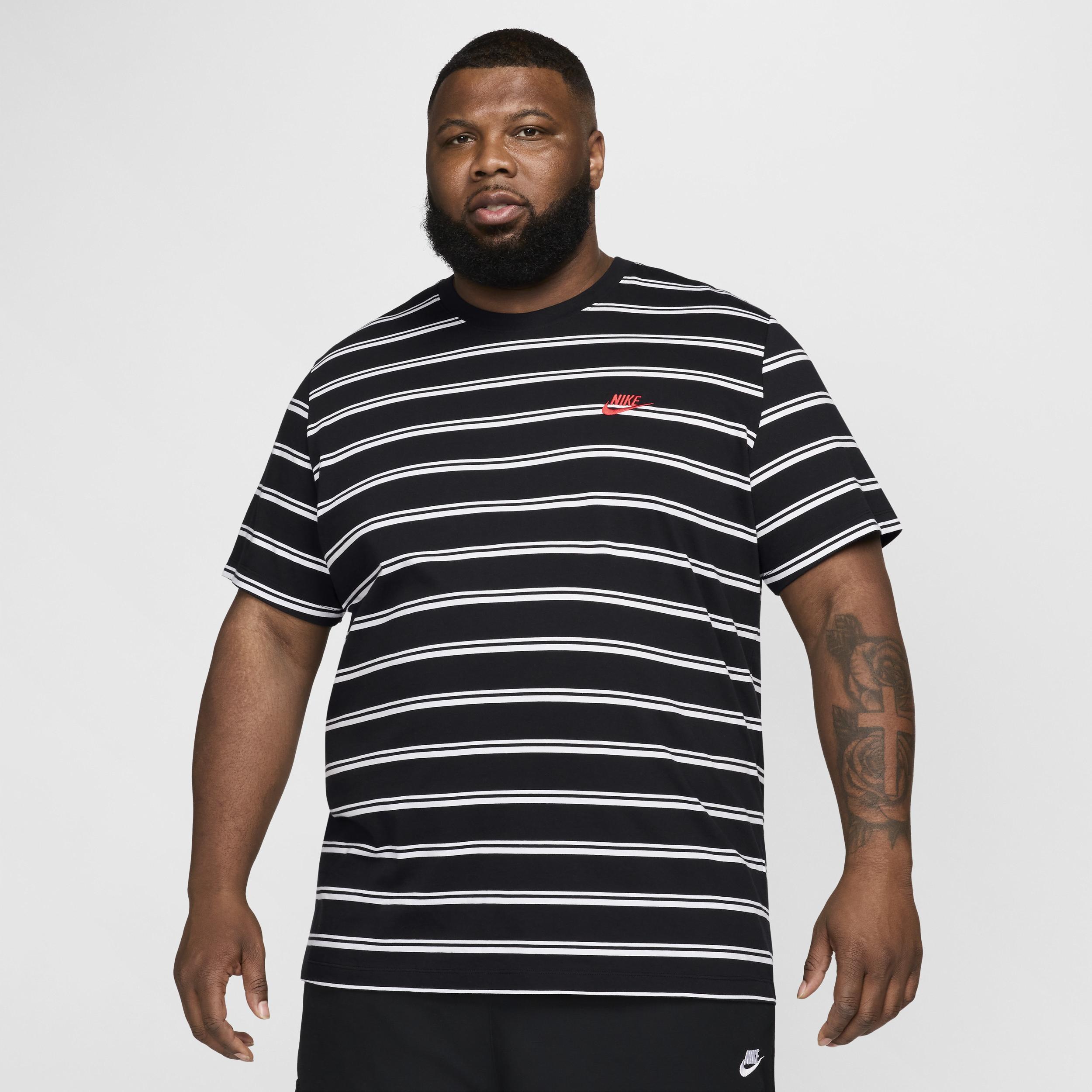 Mens Nike Sportswear Striped T-Shirt Product Image