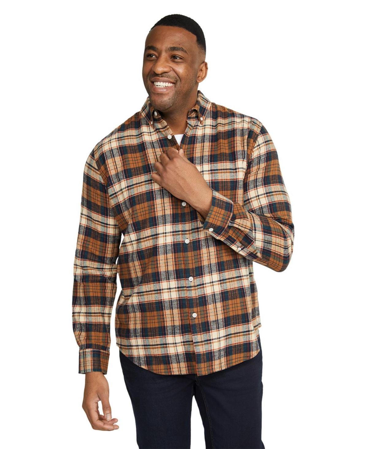 Johnny Bigg Mens Jasper Brushed Check Big & Tall Product Image