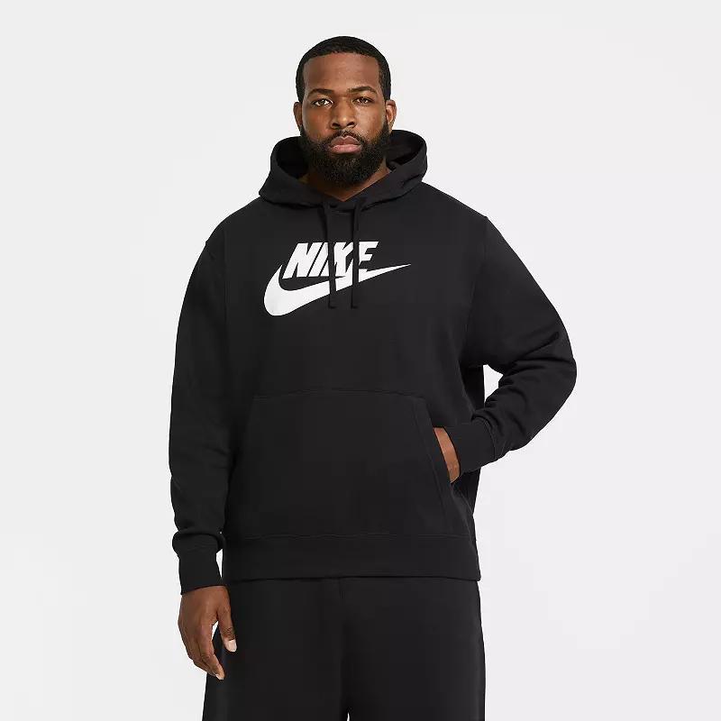 Mens Nike Sportswear Club Fleece Graphic Pullover Hoodie Product Image