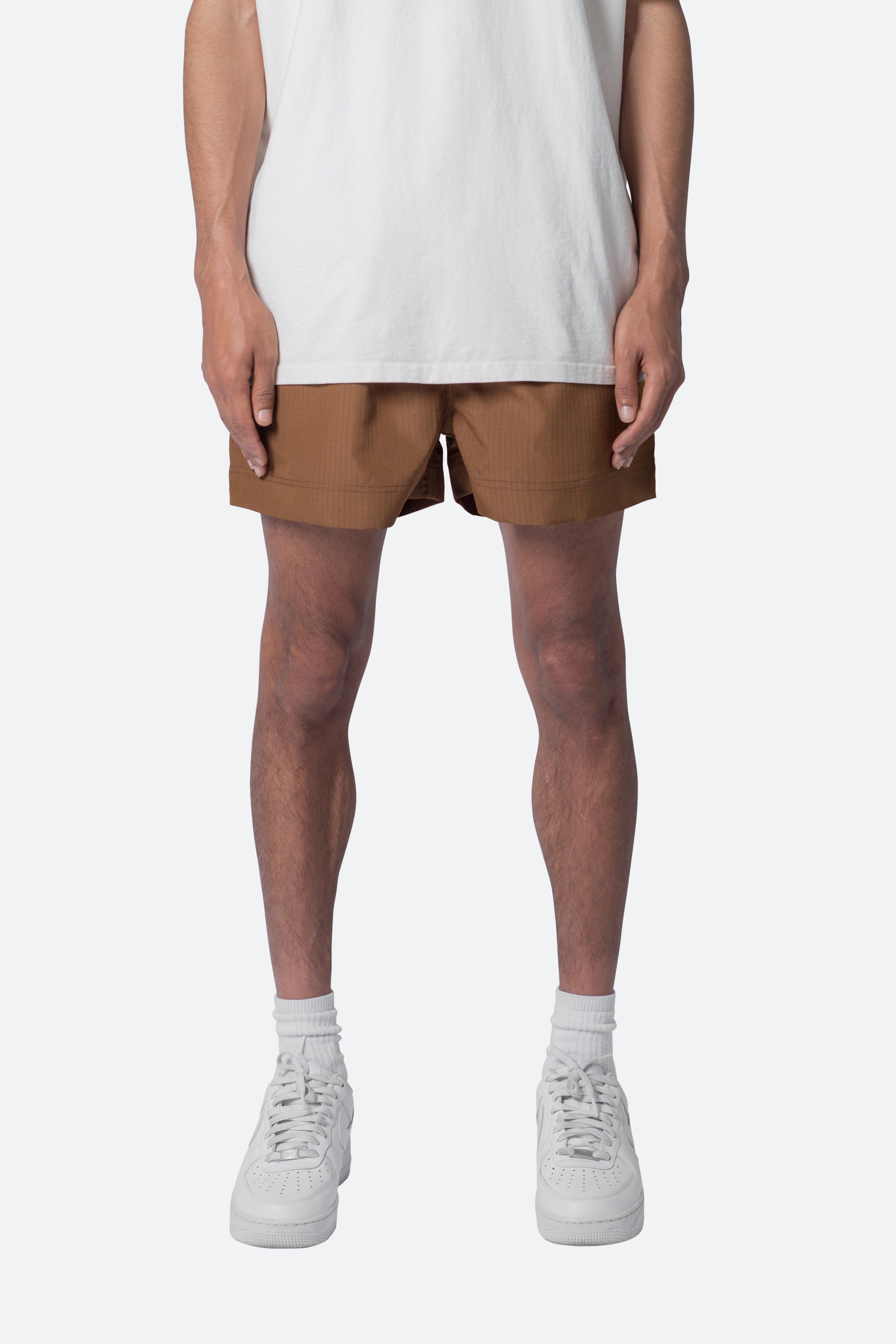 Summer Shorts - Brown Product Image