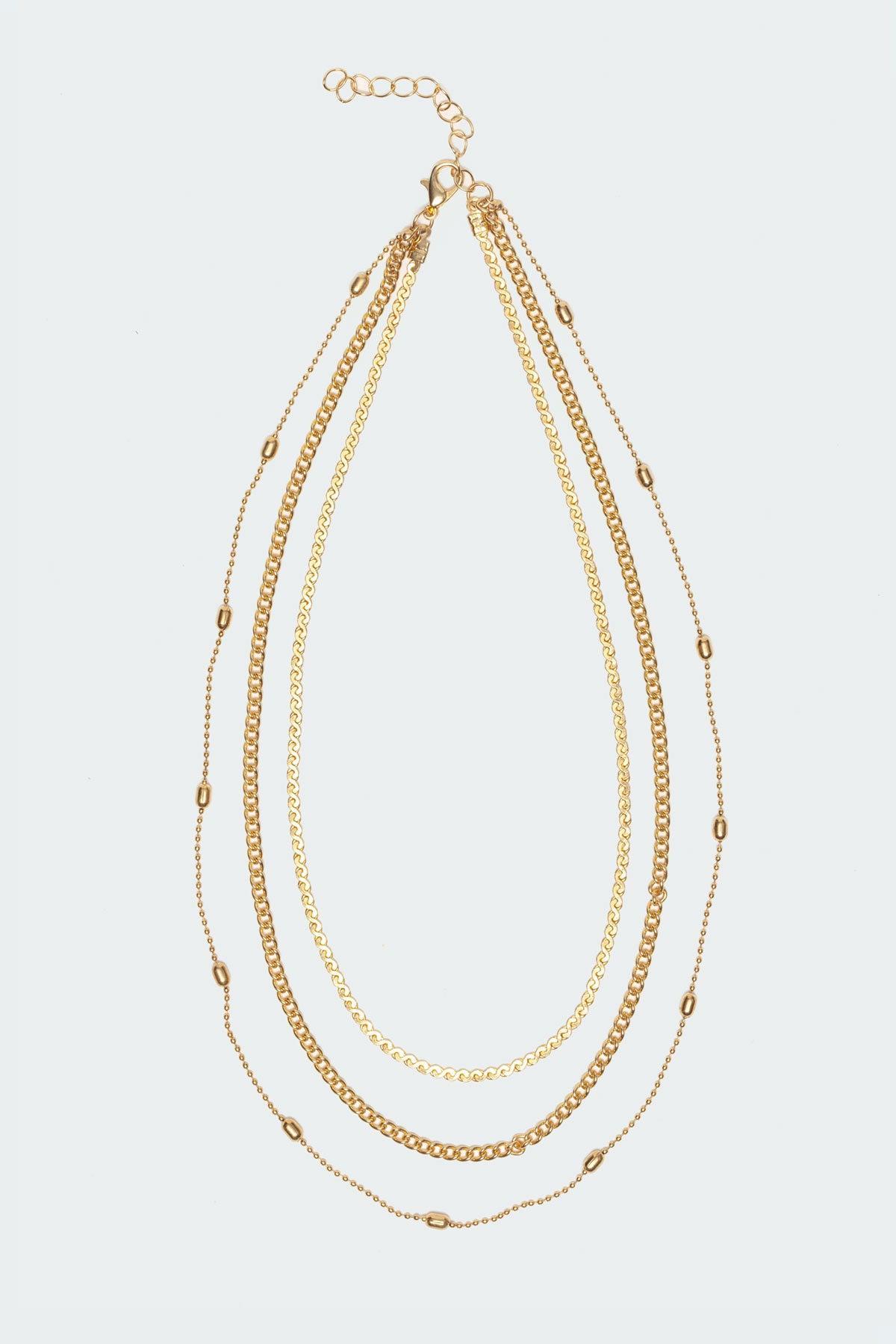 Minted Layered Necklace Product Image