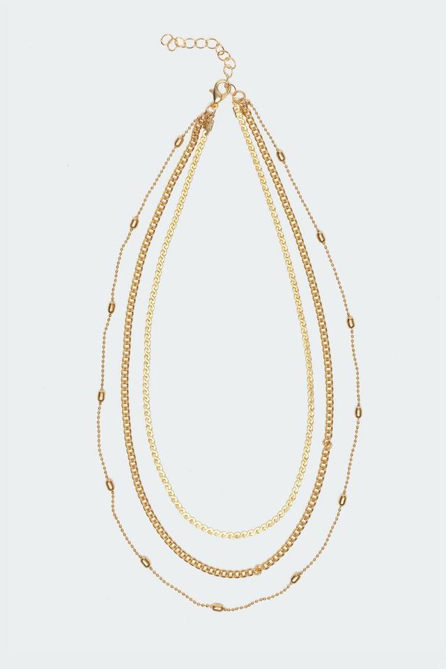 Minted Layered Necklace Product Image