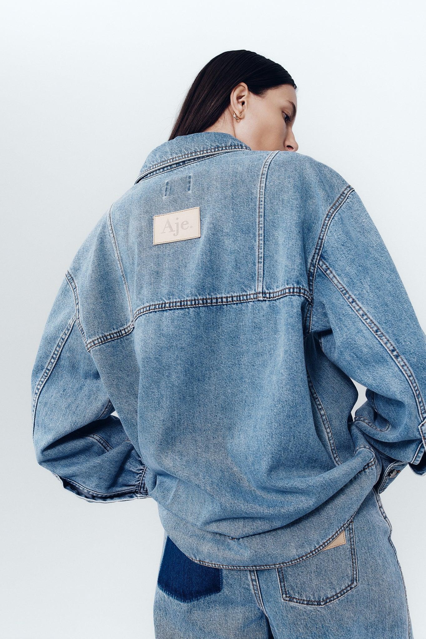 Outline Denim Shirt Product Image