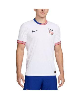 Nike Mens White Usmnt 2024 Home Authentic Jersey - White Product Image