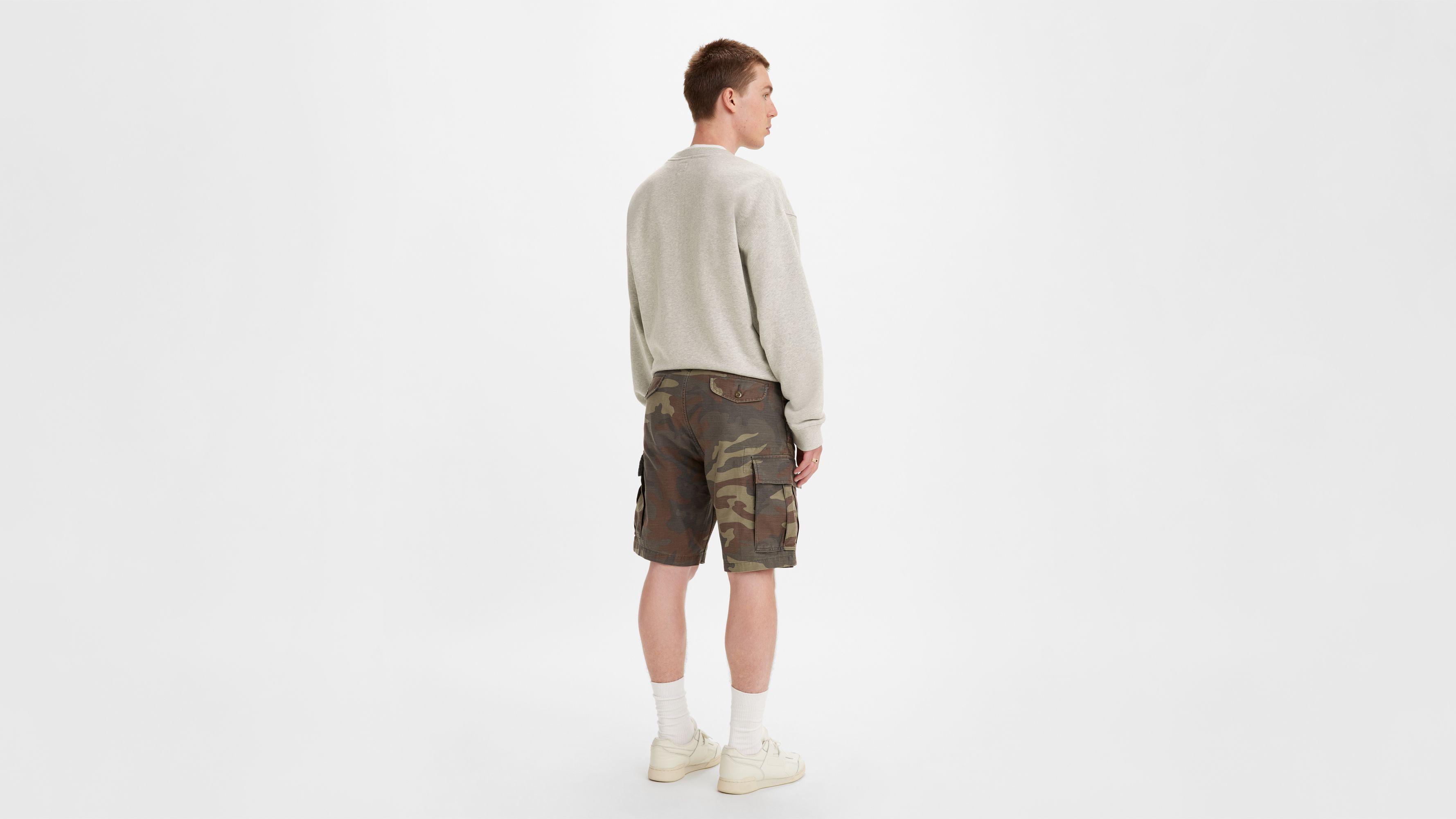 Levi's Cargo Camo 9.5" Men's Shorts Product Image